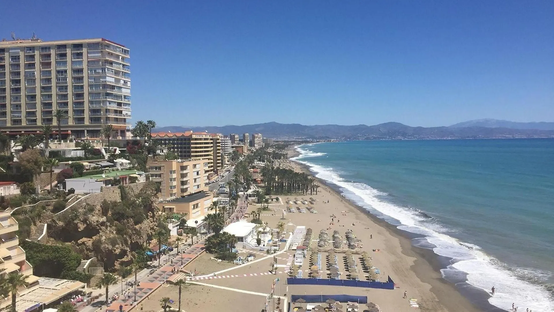 Holiday Home In Torremolinos Near Seabeach Malaga